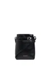 GIVENCHY VOYOU LEATHER CROSSBODY PHONE HOLDER