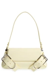 Givenchy Yellow Voyou Leather Shoulder Bag