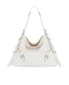 Givenchy Voyou Medium Bag In White