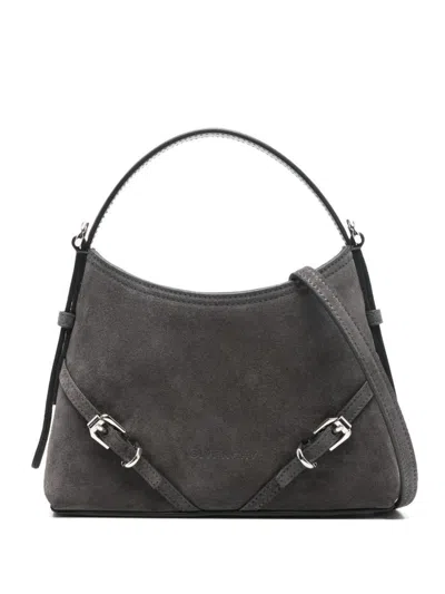 GIVENCHY GIVENCHY VOYOU LEATHER MINI BAG
