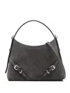 Givenchy Mini Leather Bag Featuring Adjustable Strap In Gray