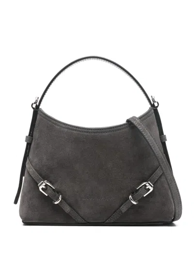 GIVENCHY GIVENCHY VOYOU LEATHER MINI BAG
