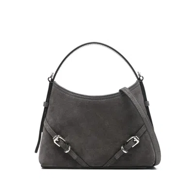 GIVENCHY GIVENCHY VOYOU LEATHER MINI BAG