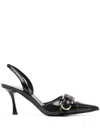 Givenchy Voyou Leather Slingback