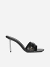 GIVENCHY VOYOU LEATHER SANDALS