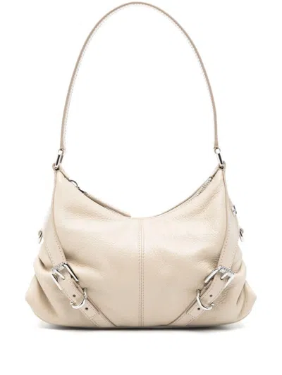 Givenchy Voyou Leather Shoulder Bag