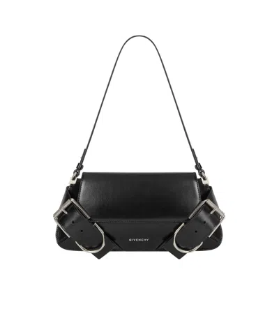 GIVENCHY GIVENCHY VOYOU FLAP SHOULDER BAG