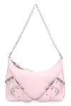Givenchy Voyou Leather Chain Bag In Pink