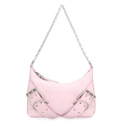 GIVENCHY GIVENCHY VOYOU LEATHER SHOULDER BAG