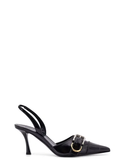 Givenchy Voyou Leather Slingback