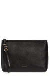GIVENCHY GIVENCHY VOYOU LEATHER TRAVEL POUCH
