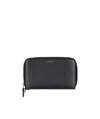 Givenchy Voyou Logo Wallet In Black