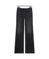 Givenchy Voyou Jeans In Denim In Black
