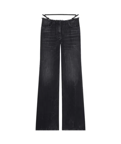 GIVENCHY GIVENCHY VOYOU LOW-WAISTED JEANS