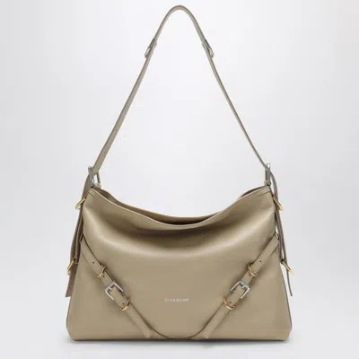GIVENCHY GIVENCHY VOYOU M BEIGE BAG