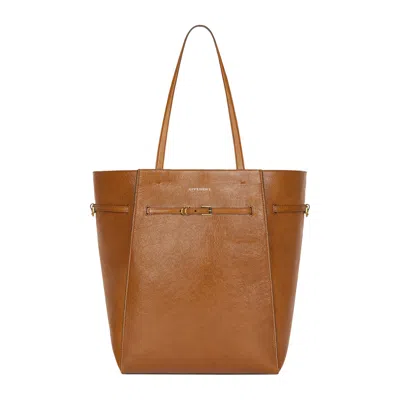 Pre-owned Givenchy Voyou Med North South Tote 'soft Tan'