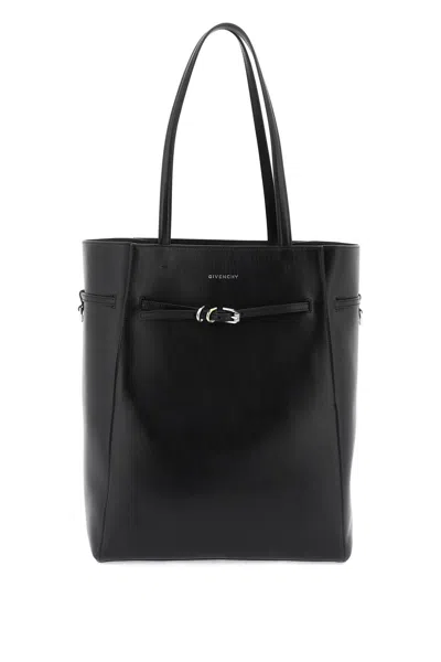 Givenchy Voyou Media Medium Tote In Black