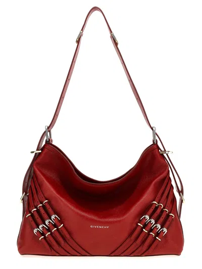 Givenchy Womens 640-vermillon Voyou Medium Leather Shoulder Bag