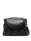 Givenchy Medium Voyou Leather Crossbody Bag