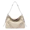 Givenchy Voyou Medium Bag In Beige