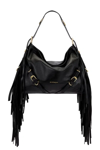 Givenchy Voyou Medium Bag In Black