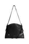 Givenchy Stud Embellished Medium Voyou Bag In Black