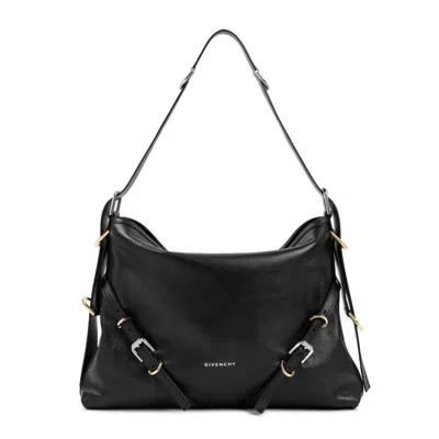 Givenchy Voyou Medium Bag In Black