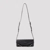 Givenchy Rebel Medium Leather Shoulder Bag In Black