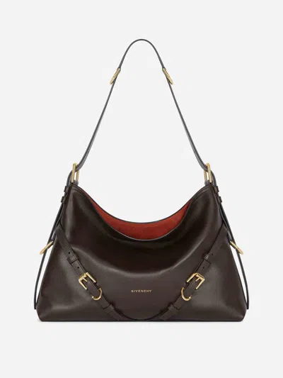Givenchy Voyou Medium Bag In Brown