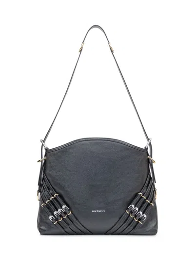 Givenchy Voyou Medium Bag Buck In Black