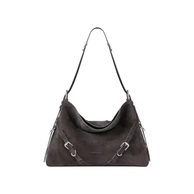 Pre-owned Givenchy Voyou Medium Bag 'dark Grey' | Women's Size Onesize In Gray