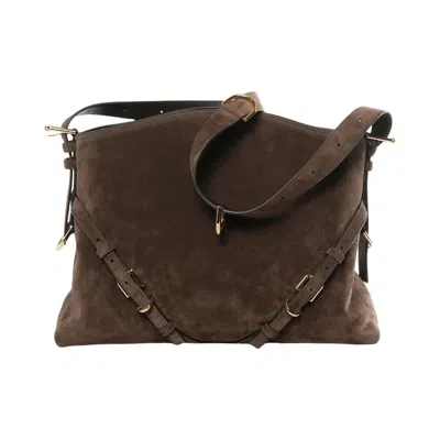 Pre-owned Givenchy Voyou Medium Bag 'ebony Brown' | Women's Size Onesize