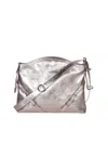 Givenchy Voyou Medium Bag In Metallic