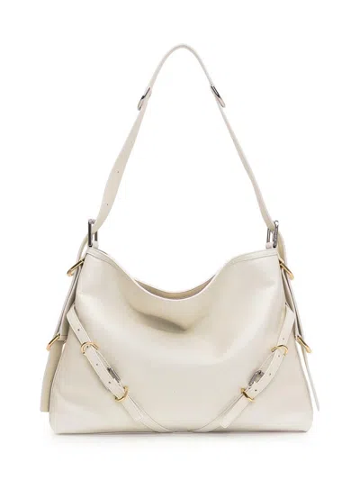 Givenchy Voyou Medium Bag In White