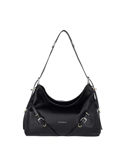 Givenchy "voyou" Medium Crossbody Bag – Black