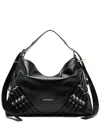Givenchy Medium Voyou Shoulder Bag In Black