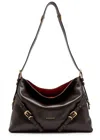 Givenchy Women Brown Voyou Medium Shoulder Bag, Onesize Luxury Shoulder Bags For Women Darveys In Brown