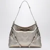 Givenchy Voyou Medium Laminated Leather Bag