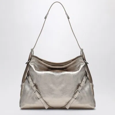 Givenchy Voyou Medium Laminated Leather Bag