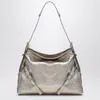 Givenchy Medium Voyou Laminated Leather Shoulder Bag