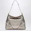Givenchy Voyou Medium Laminated Leather Bag