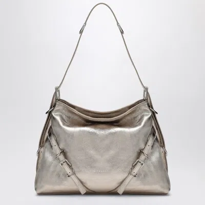 Givenchy Voyou Medium Laminated Leather Bag