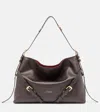 Givenchy Voyou Medium Leather Shoulder Bag