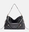Givenchy Voyou Medium Leather Shoulder Bag
