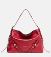 Givenchy Voyou Medium Leather Shoulder Bag