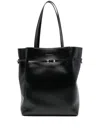 GIVENCHY GIVENCHY VOYOU MEDIUM LEATHER TOTE BAG