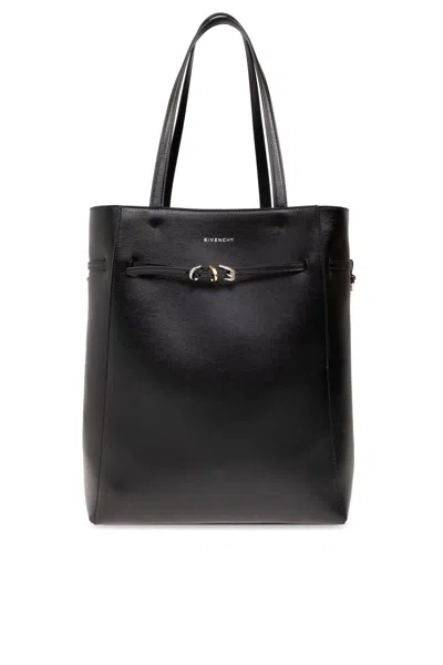 Givenchy Voyou Medium Shopper Bag In Black
