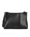 Givenchy Womens Black Day Flat Leather Pochette