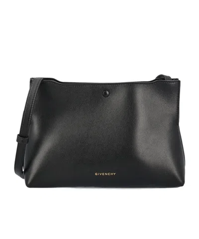 Givenchy Voyou Medium Shoulder Bag In Black