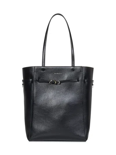 Givenchy Voyou Medium Shoulder Bag In Black